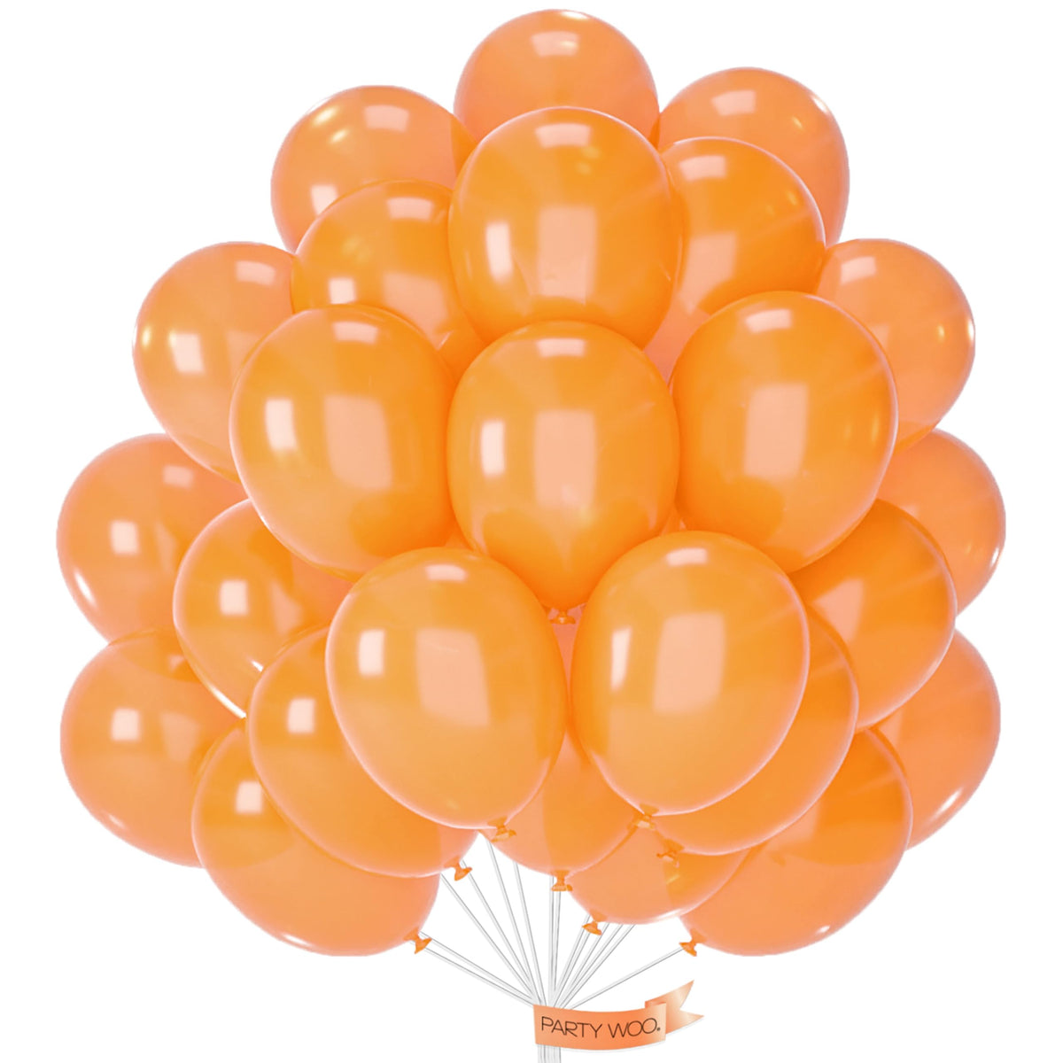 PartyWoo Red Balloons 50pcs Red Helium Latex Balloons 12 Inch