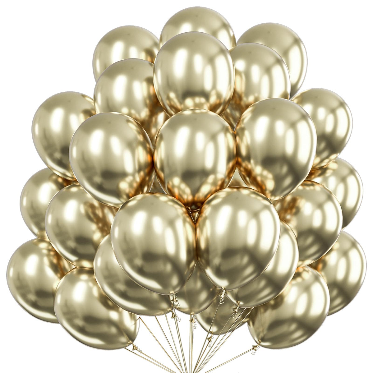 PartyWoo Red Balloons 50pcs Red Helium Latex Balloons 12 Inch