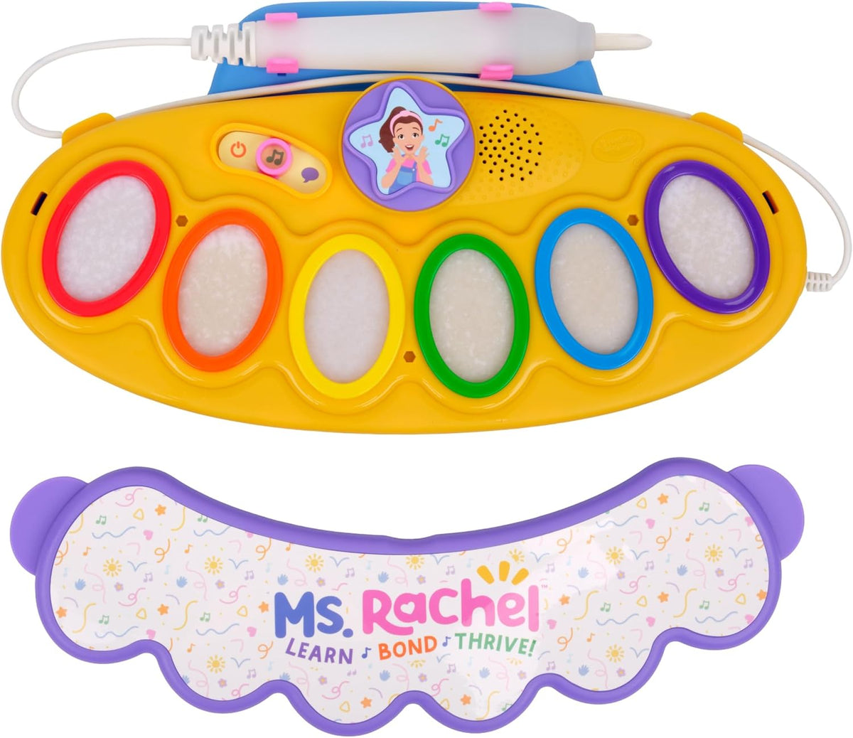 Crayola Ms Rachel Color Wonder Magic Light Brush, Mess Free Coloring Toy 3+