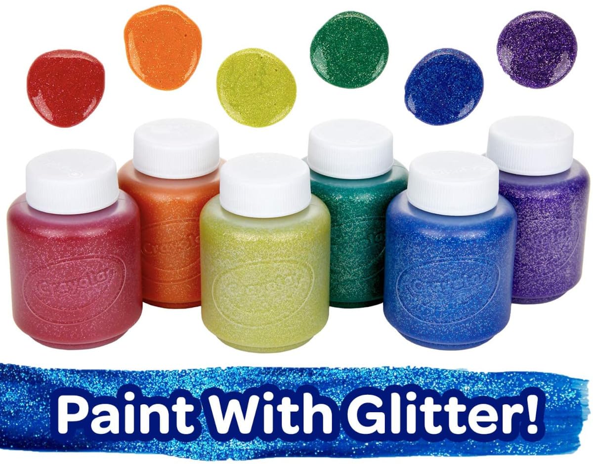 Crayola Paint Pendulum (30pcs), Washable Paint Kit, Kids Arts & Crafts, Art Toys for Girls & Boys, Gift for Kids, Ages 7+