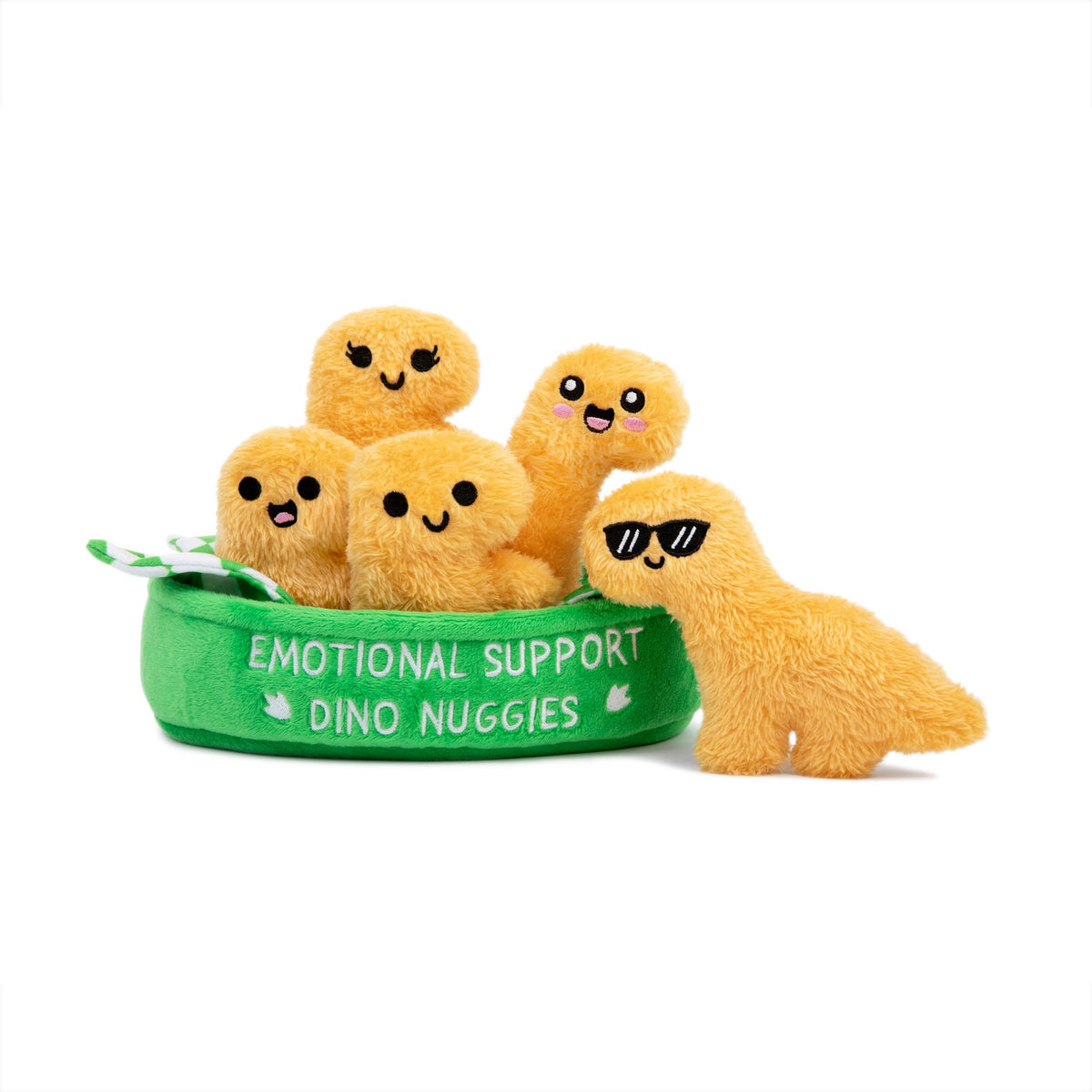 Emotional Support Pals Cheez-It, Cute Stuffed Animals by Relatable