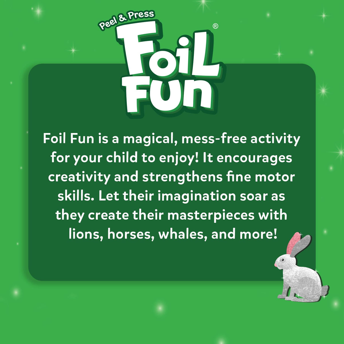 Skillmatics Foil Fun Disney Princess, Foil Art & Craft Kit, Gift for Kids