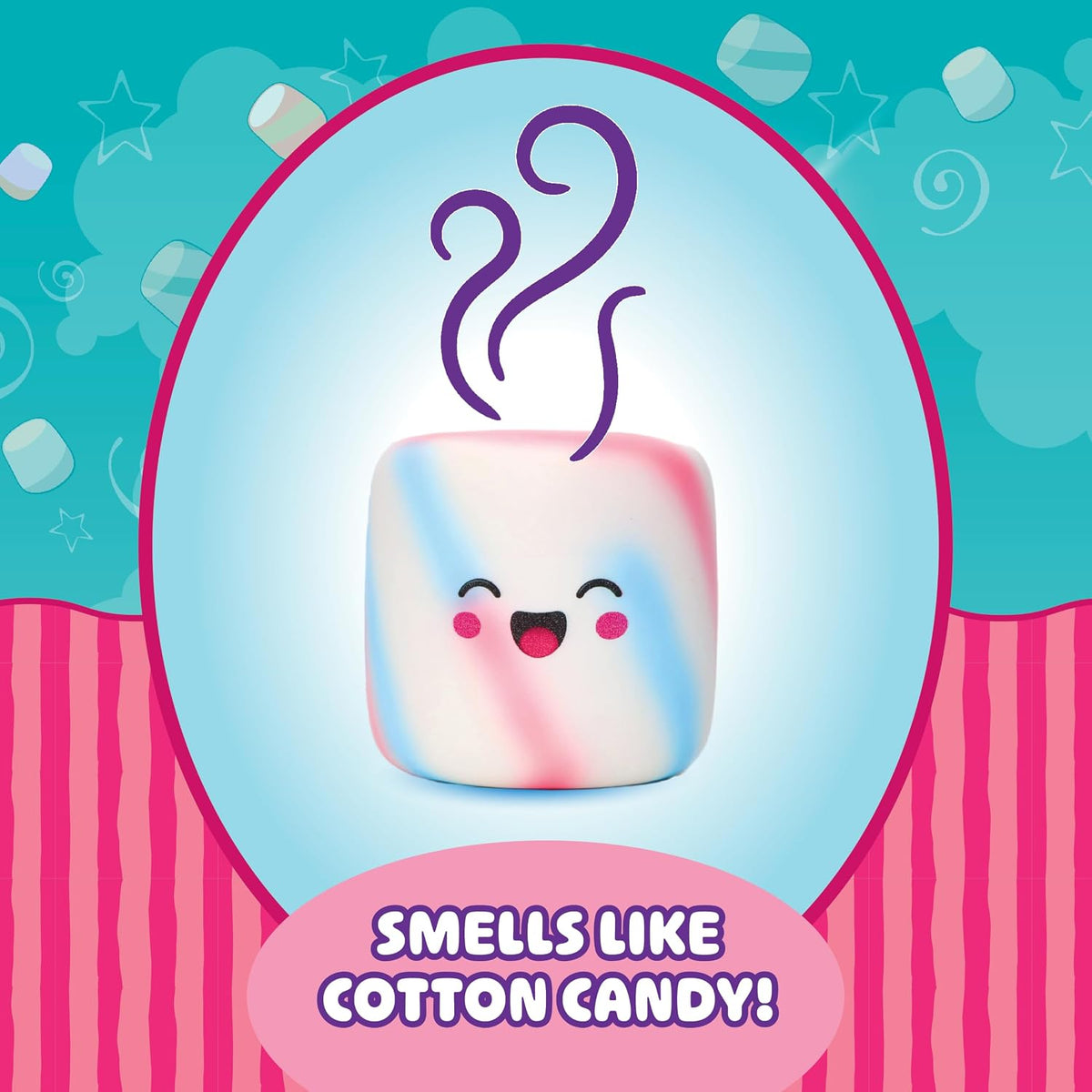 Squeeze Please Scented Marshmallow Stress Relief Sensory Fidget Squishy Toy