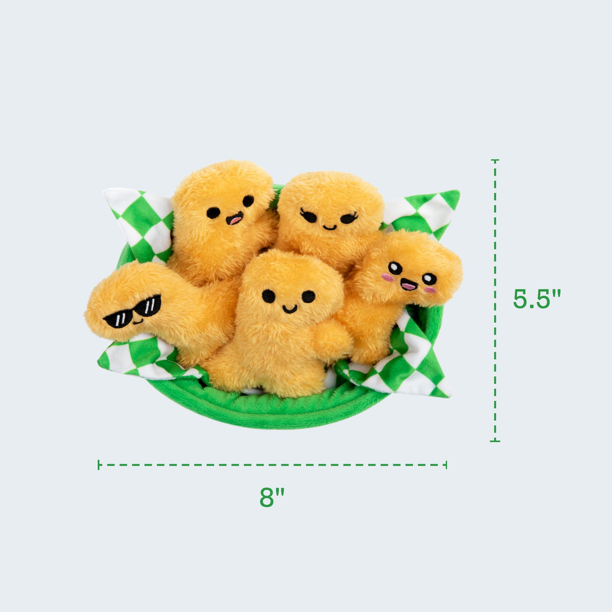Emotional Support Pals Cheez-It, Cute Stuffed Animals by Relatable
