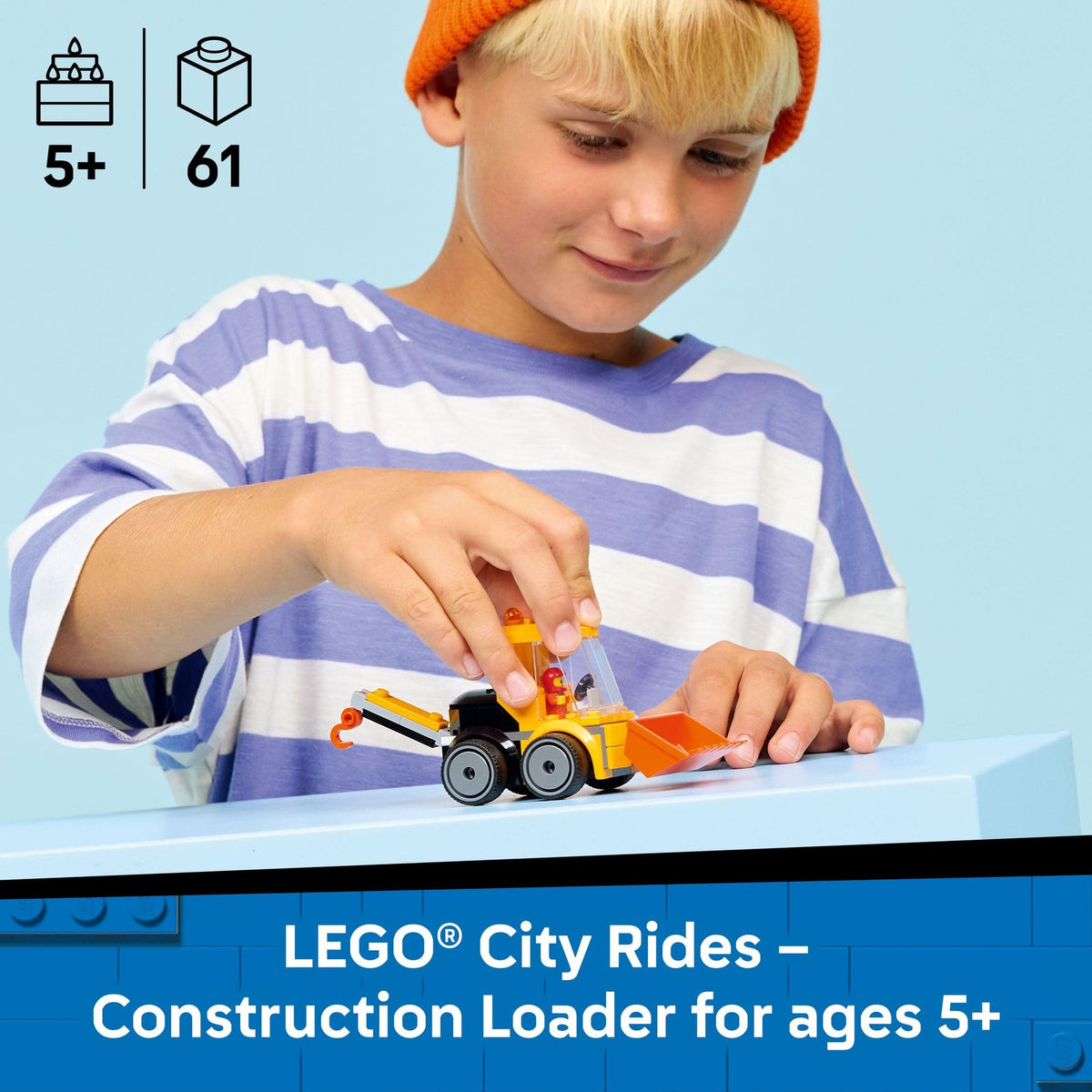 LEGO City Rides – Gaming Race Car 60484