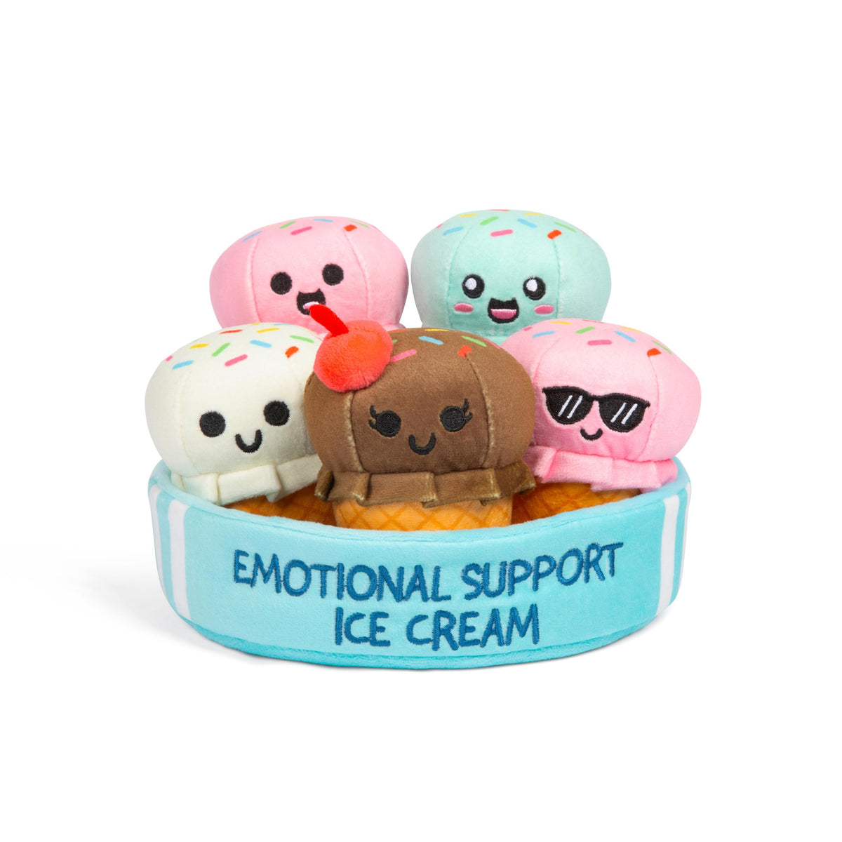 Emotional Support Pals Cheez-It, Cute Stuffed Animals by Relatable