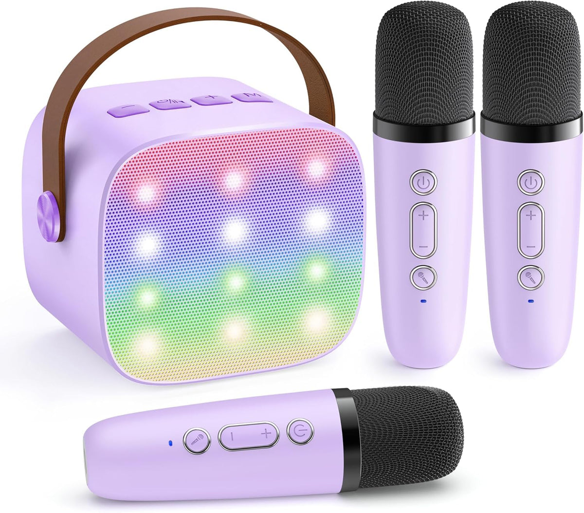 YLL Karaoke Machine for Kids, Birthday Gifts for Girls 3 4 5 6 7+Years Old
