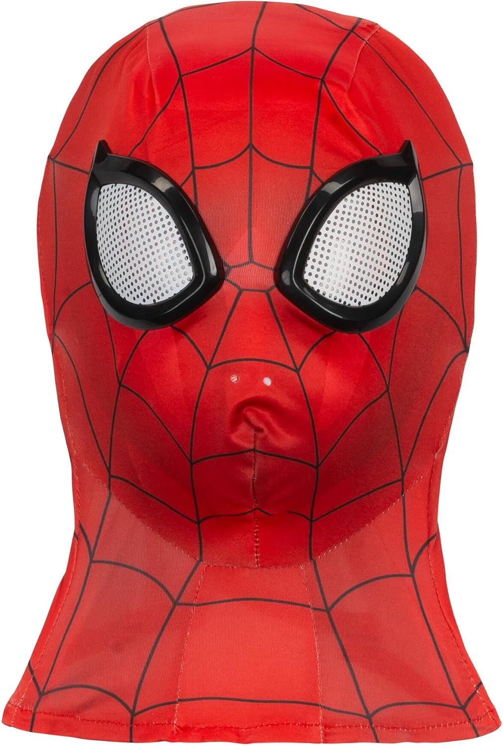 Marvel Spider-Man Official Youth Deluxe Zentai Costume - Deluxe Two-Way Stretch Spandex with Invisible Zippers and Wrist Openings for Added Convenience (L)