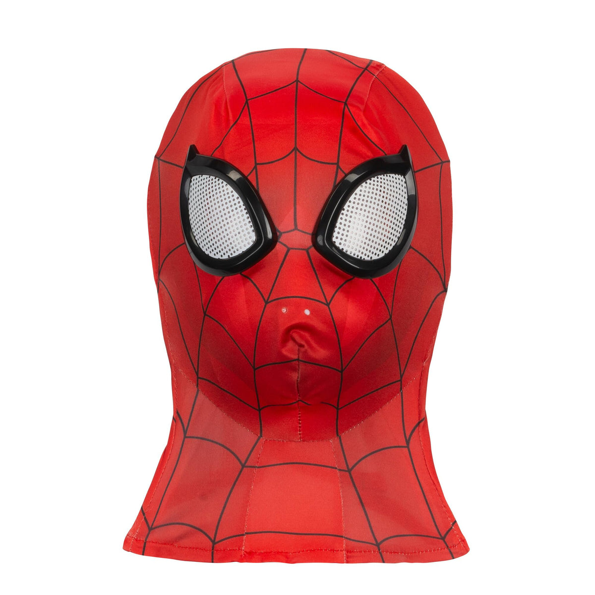 Marvel Spider-Man Official Youth Deluxe Zentai Costume - Deluxe Two-Way Stretch Spandex with Invisible Zippers and Wrist Openings for Added Convenience (L)