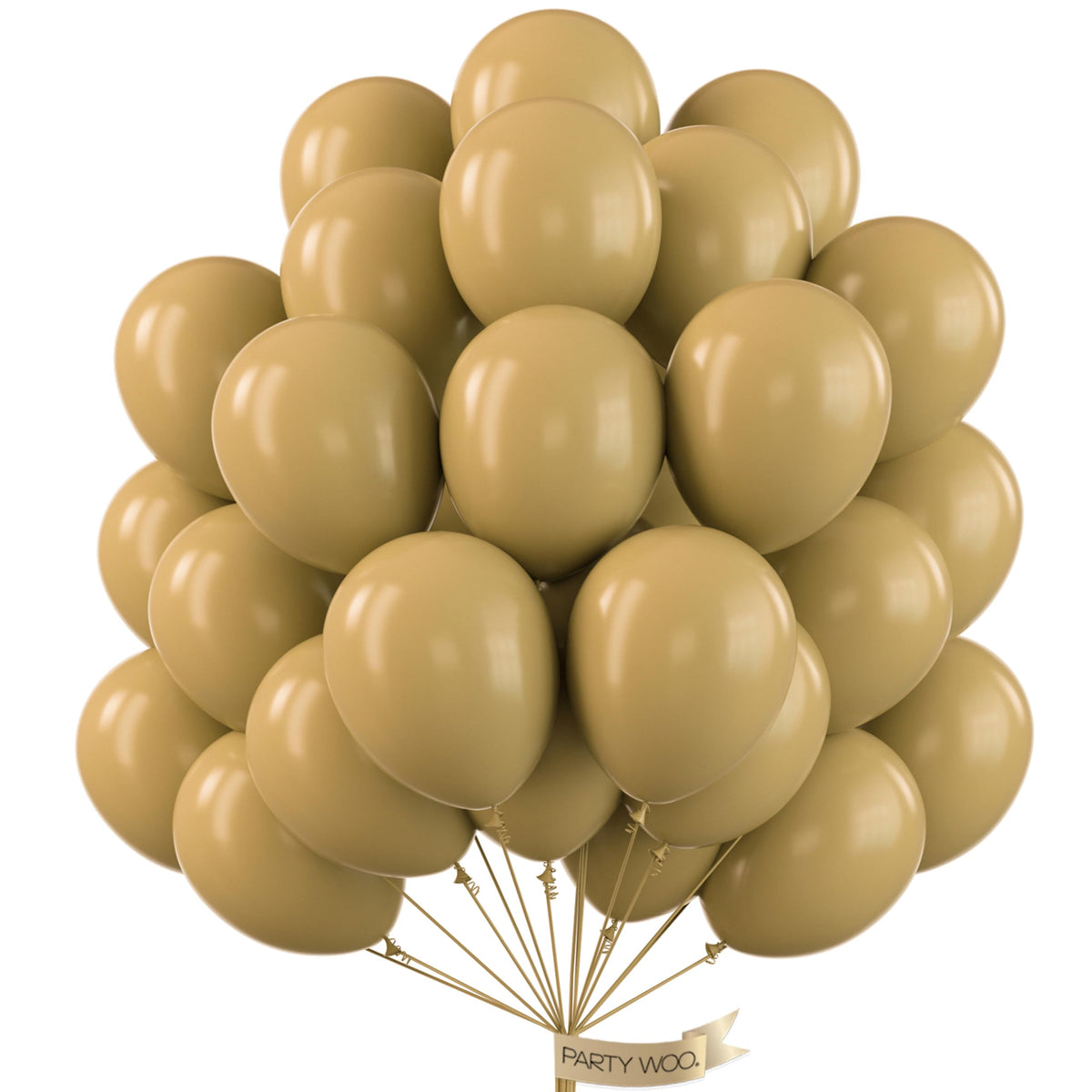 PartyWoo Red Balloons 50pcs Red Helium Latex Balloons 12 Inch