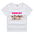 Children's summer short sleeved T-shirt