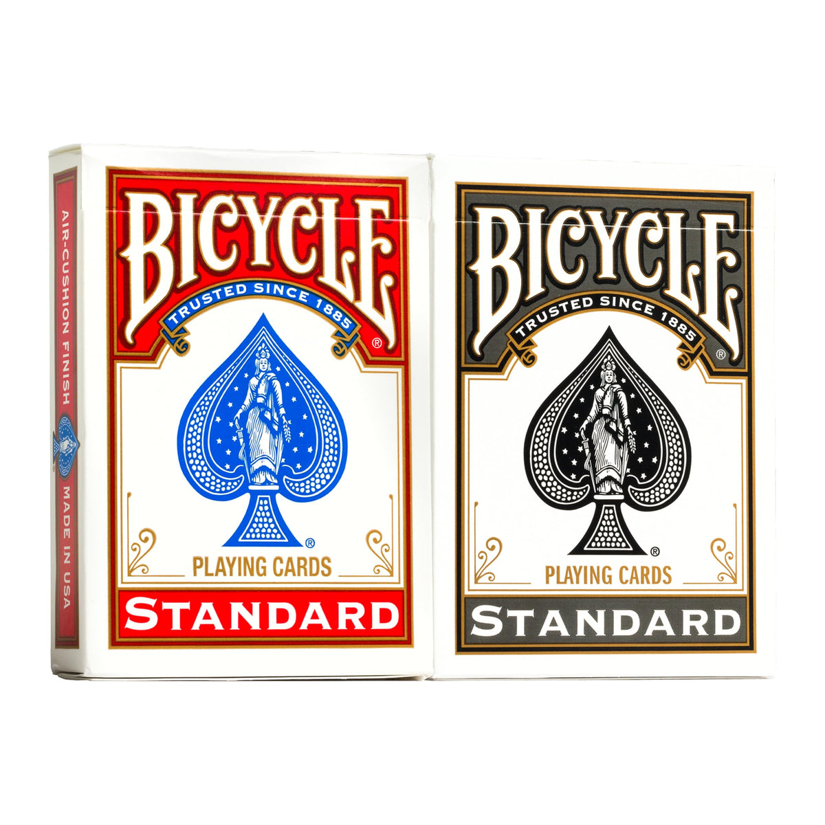 Bicycle Rider Back Playing Cards 12 Pack Poker Size Red Blue Bulk Set