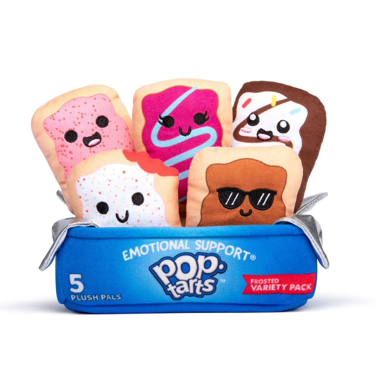 Emotional Support Pals Cheez-It, Cute Stuffed Animals by Relatable