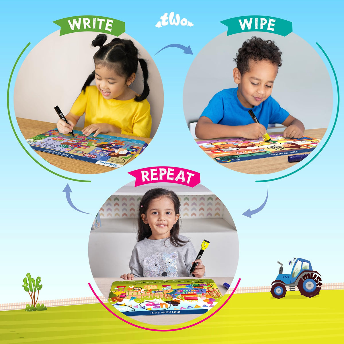 Skillmatics Search and Find – PAW Patrol, Preschool Activity, Gift for Kids