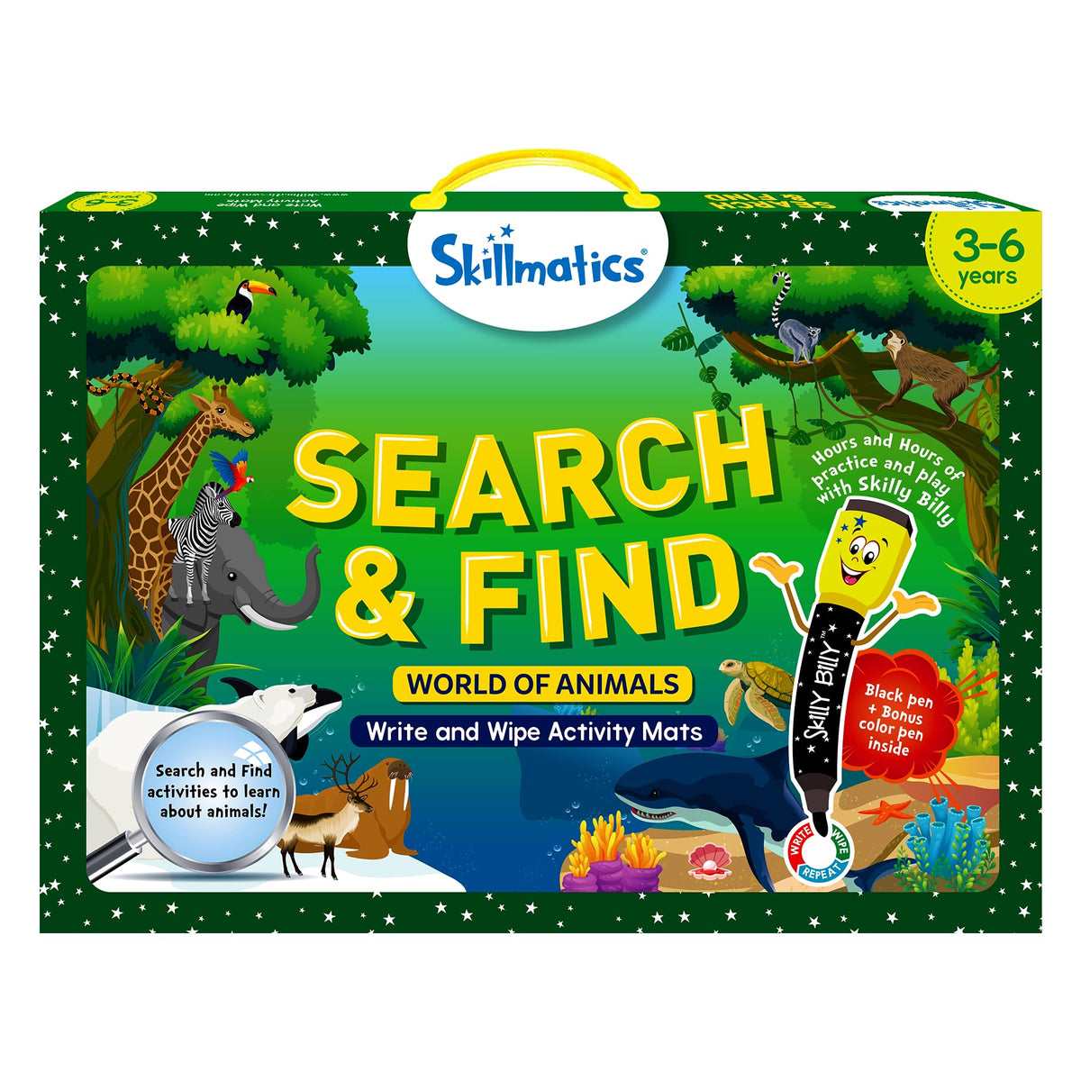 Skillmatics Search and Find – PAW Patrol, Preschool Activity, Gift for Kids