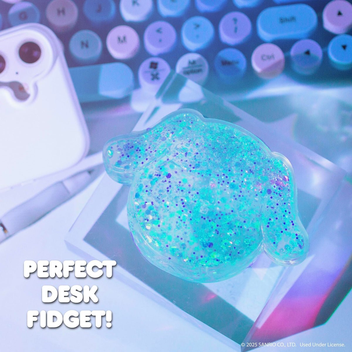 Horizon Group USA Slimygloop Gelli Gels, Blue Squishmallows