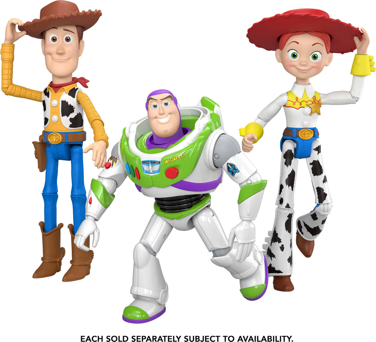 Mattel Disney and Pixar Toy Story 5 Buzz Lightyear Action Figure