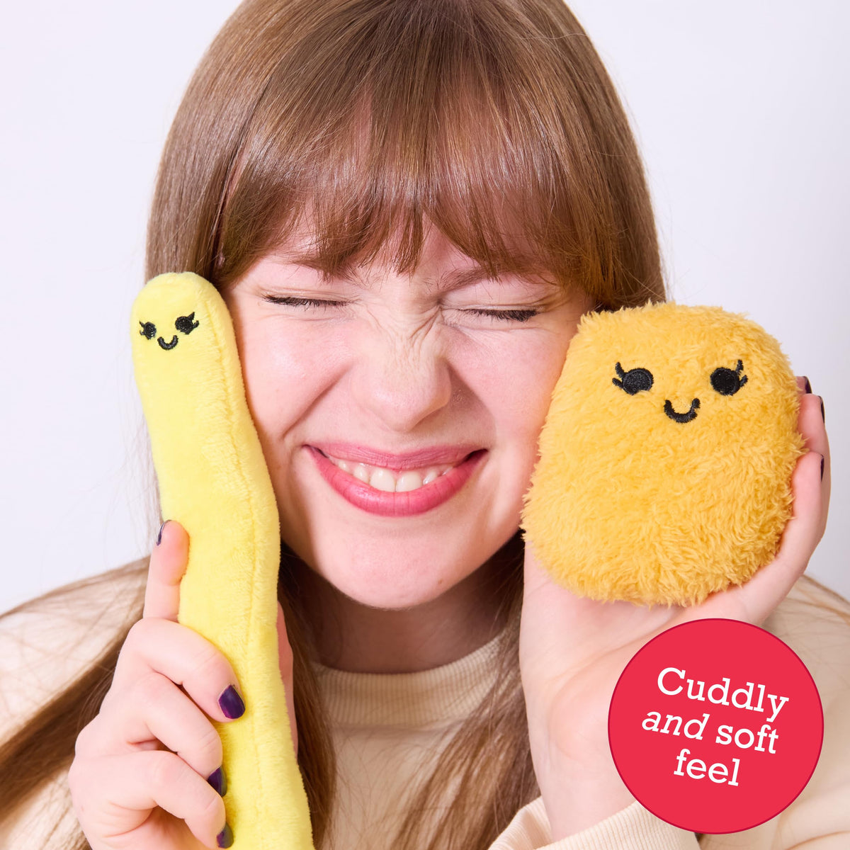 Emotional Support Pals Cheez-It, Cute Stuffed Animals by Relatable