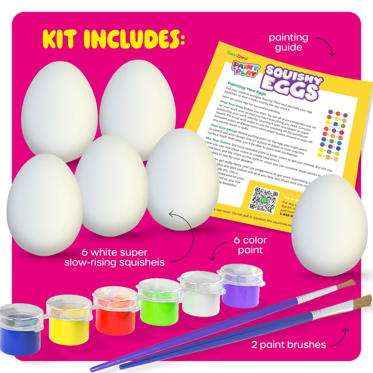 Taba Squishy Making Kit for Kids - Squishies Craft Kits - Gifts for Girls