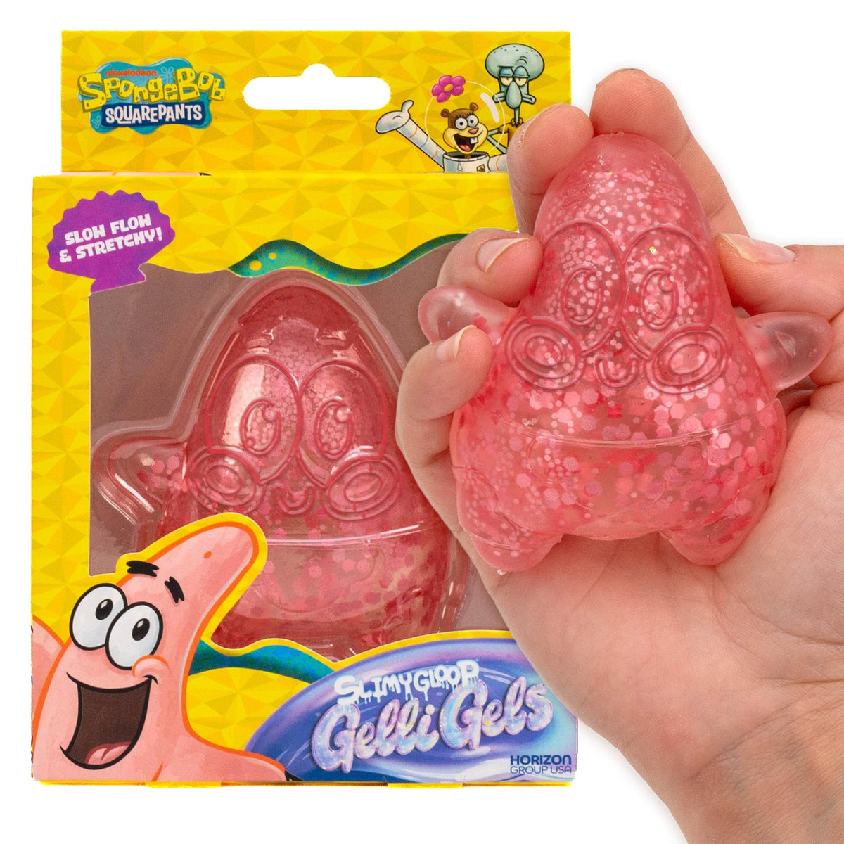Horizon Group USA Slimygloop Gelli Gels, Blue Squishmallows
