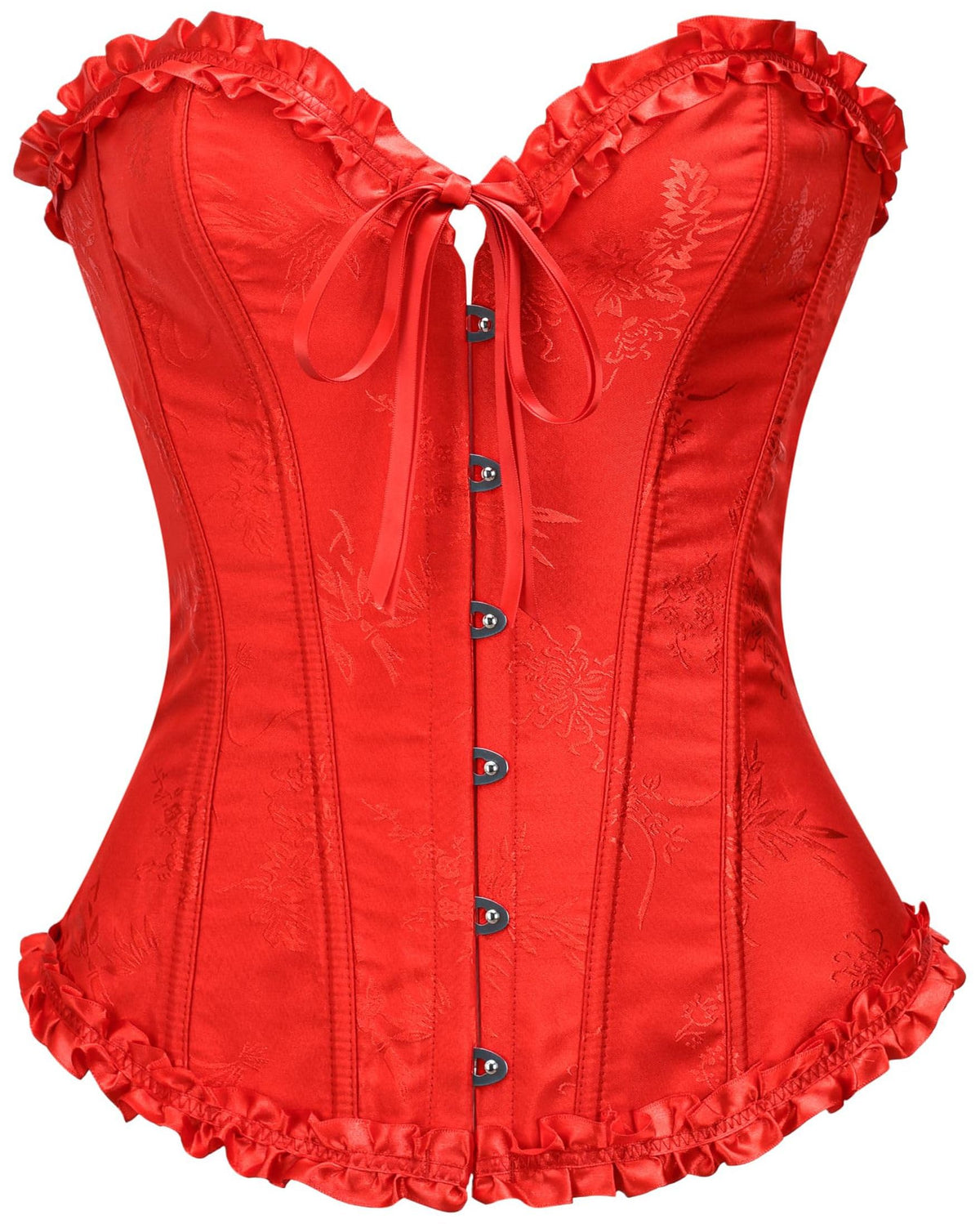 SZIVYSHI 14-Bone Overbust Corset Top