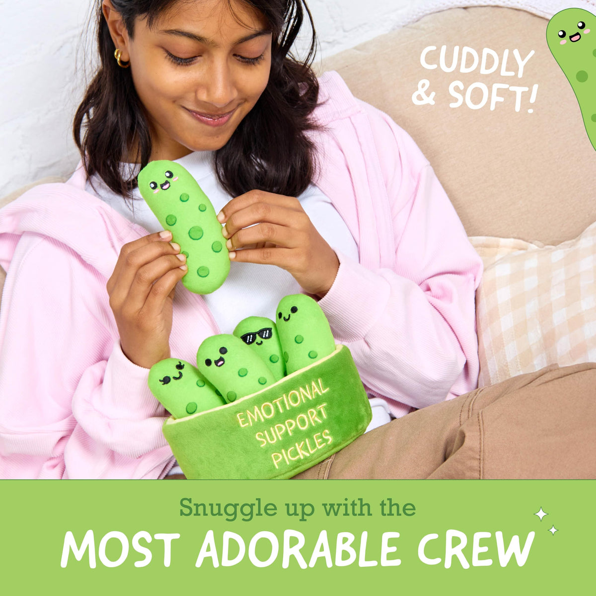 Emotional Support Pals Cheez-It, Cute Stuffed Animals by Relatable