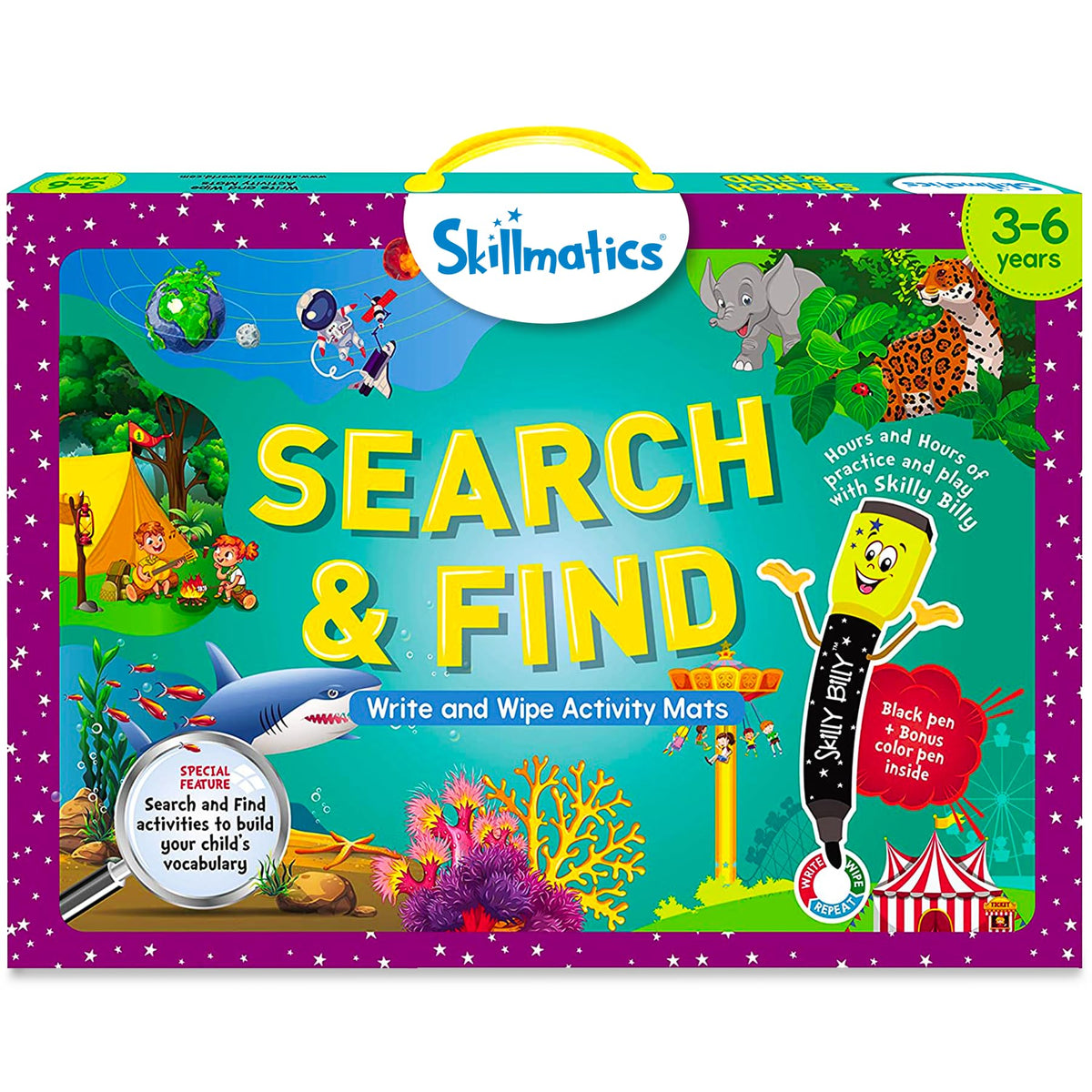 Skillmatics Search and Find – PAW Patrol, Preschool Activity, Gift for Kids