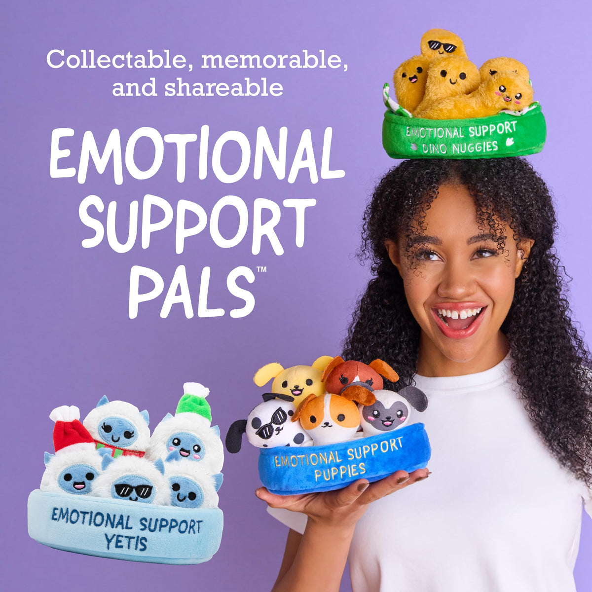 Emotional Support Pals Cheez-It, Cute Stuffed Animals by Relatable