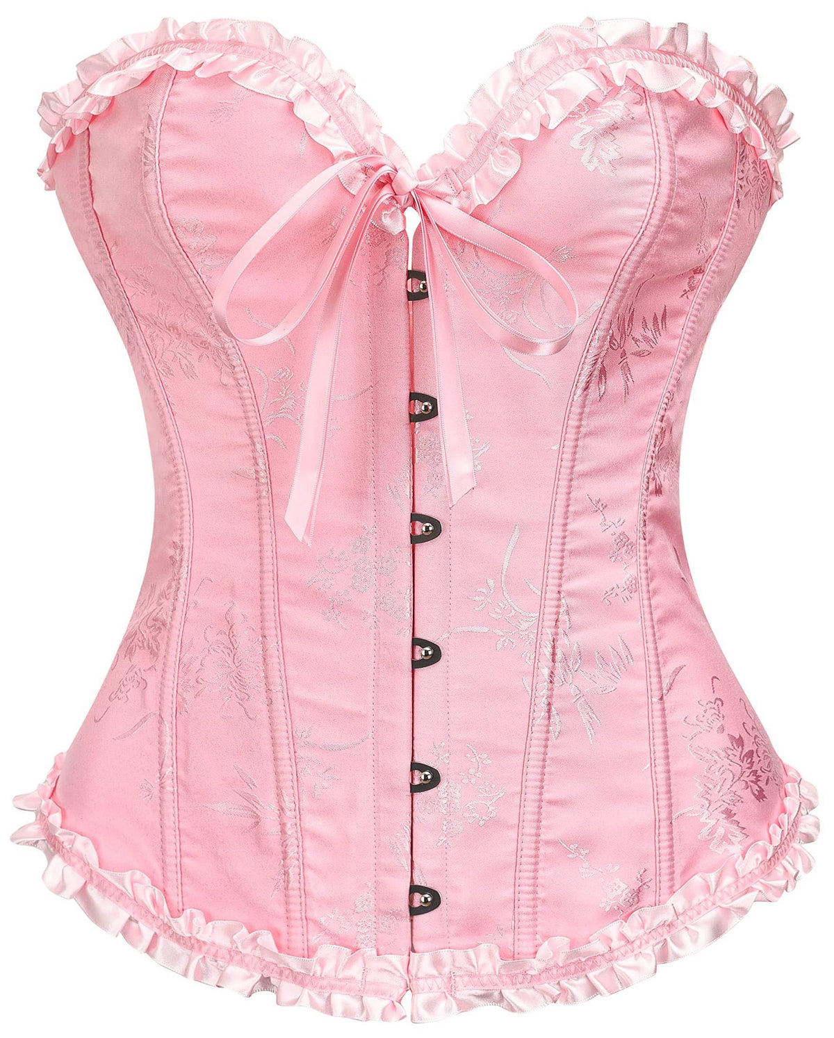SZIVYSHI 14-Bone Overbust Corset Top