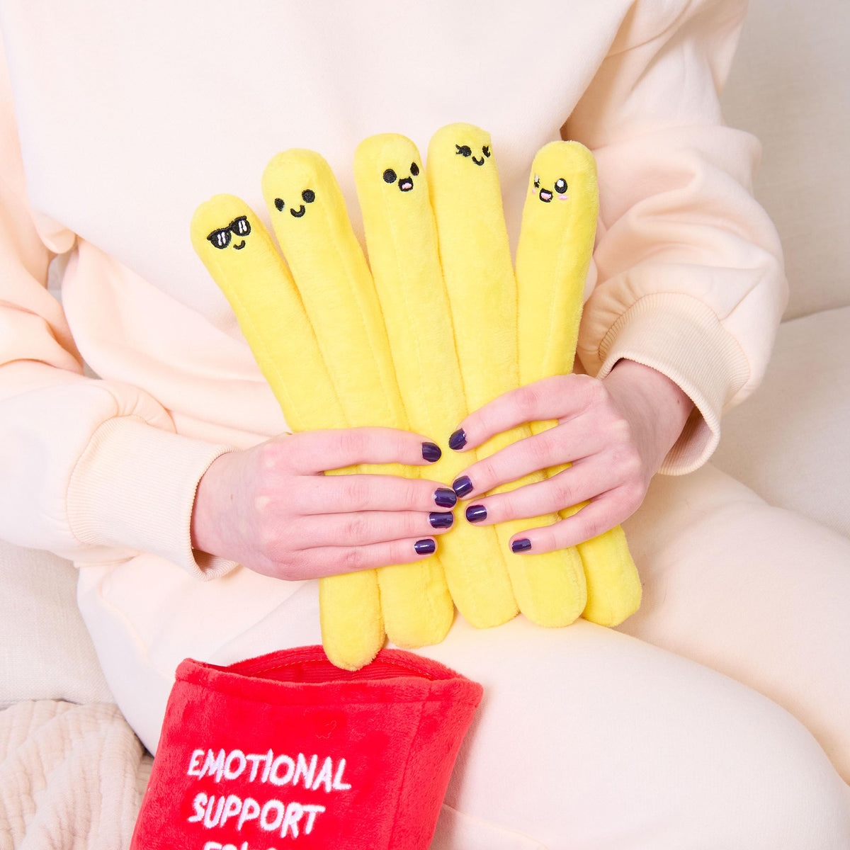 Emotional Support Pals Cheez-It, Cute Stuffed Animals by Relatable
