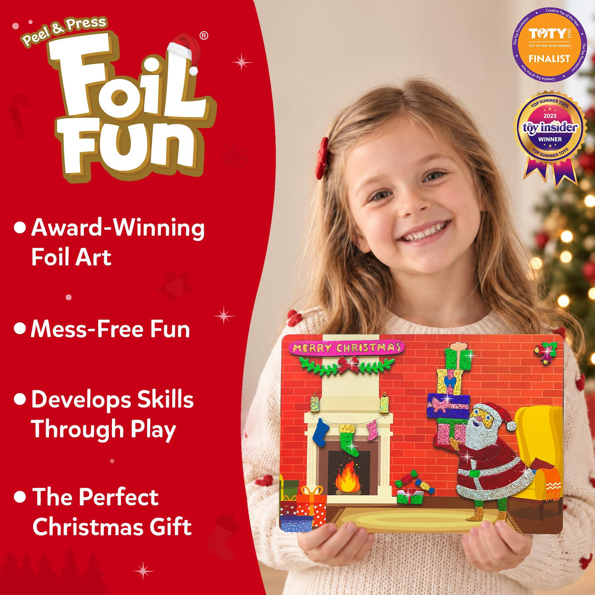 Skillmatics Foil Fun Disney Princess, Foil Art & Craft Kit, Gift for Kids