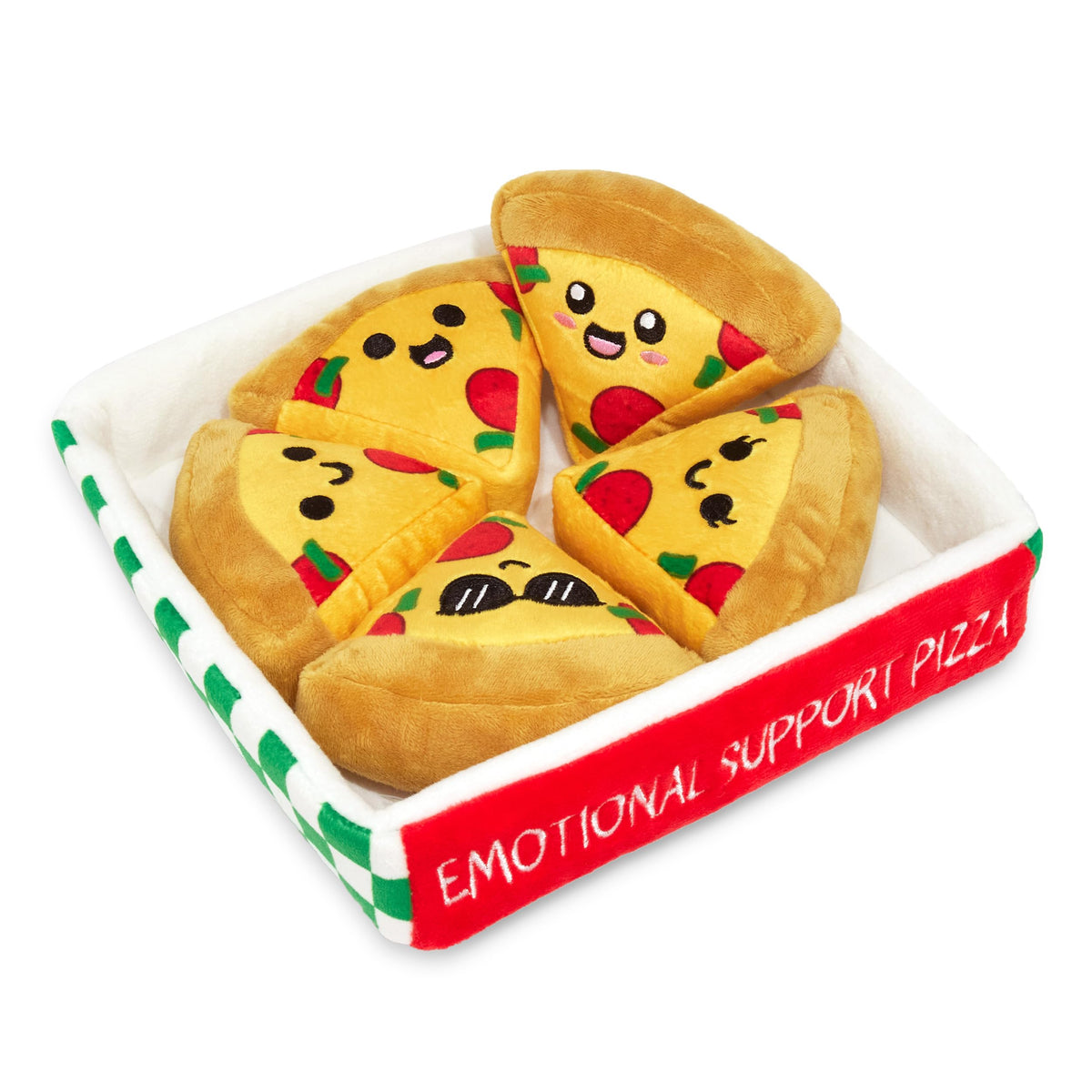 Emotional Support Pals Cheez-It, Cute Stuffed Animals by Relatable