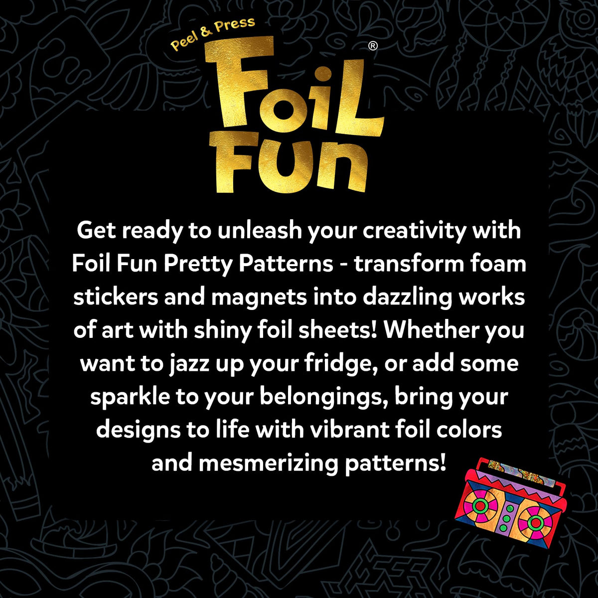 Skillmatics Foil Fun Disney Princess, Foil Art & Craft Kit, Gift for Kids