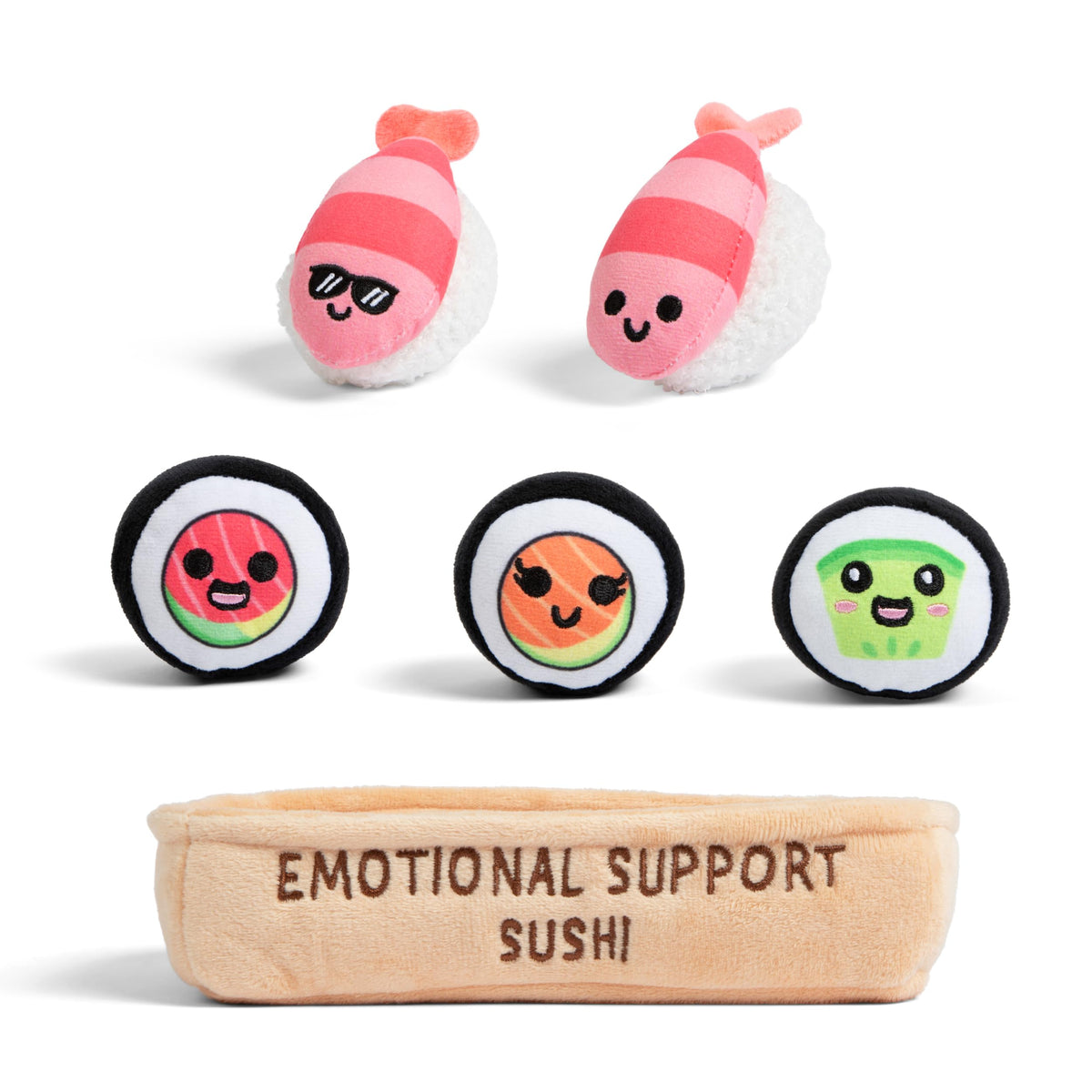 Emotional Support Pals Cheez-It, Cute Stuffed Animals by Relatable