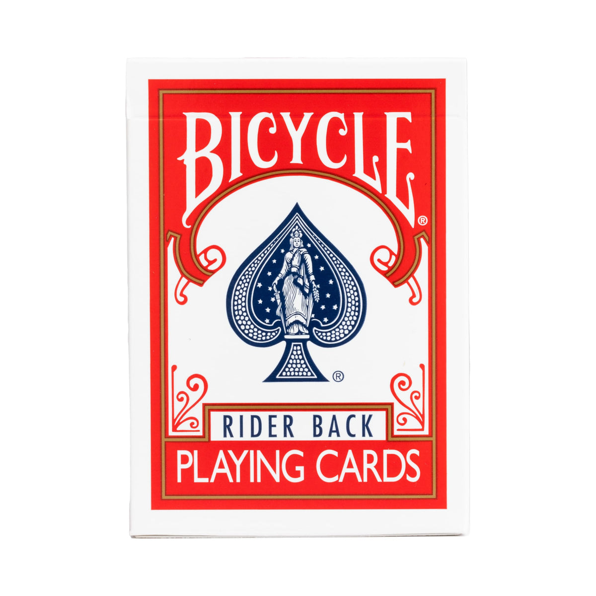 Bicycle Rider Back Playing Cards 12 Pack Poker Size Red Blue Bulk Set