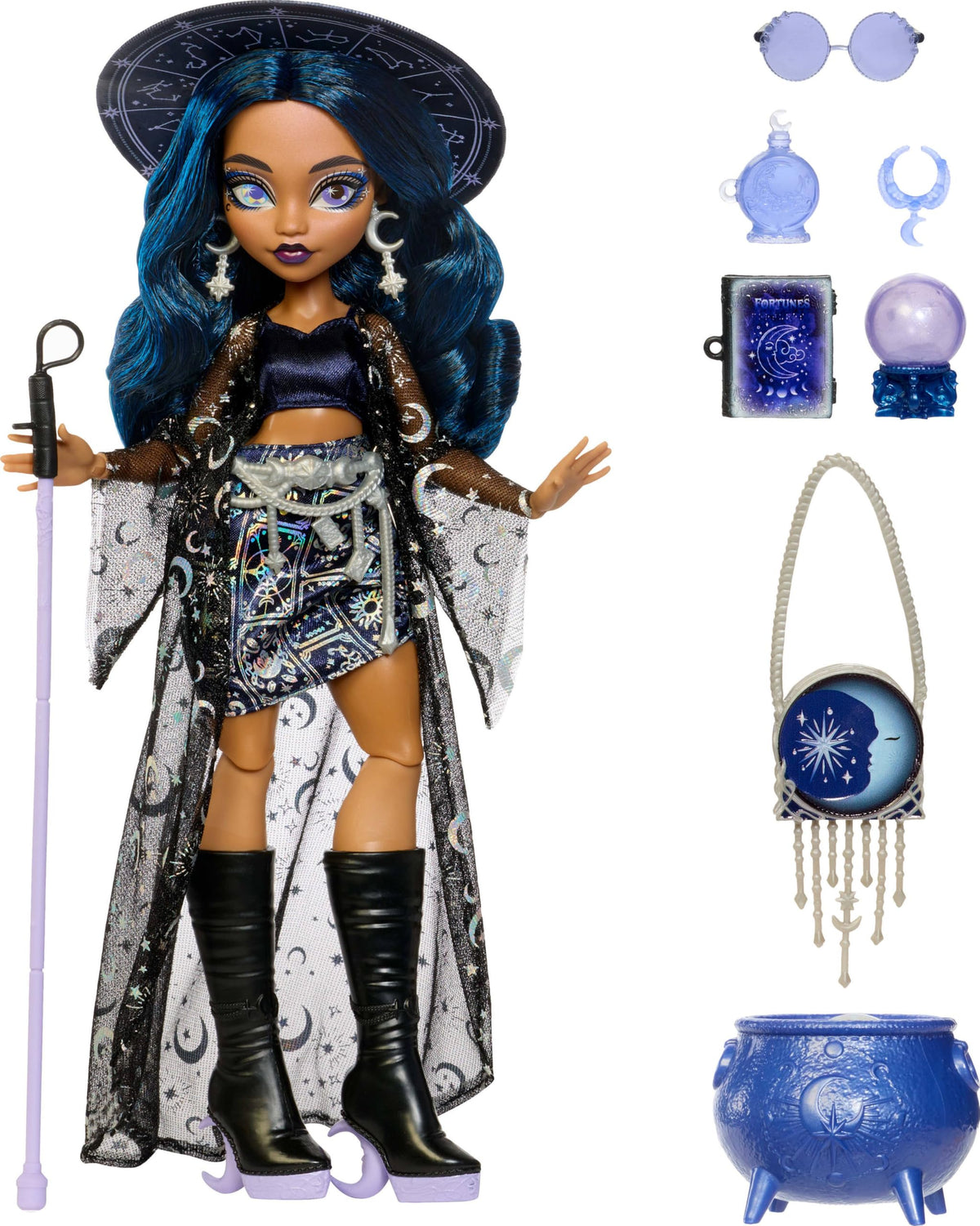 Monster High Doll, Moonspell Magic Willow Thorne