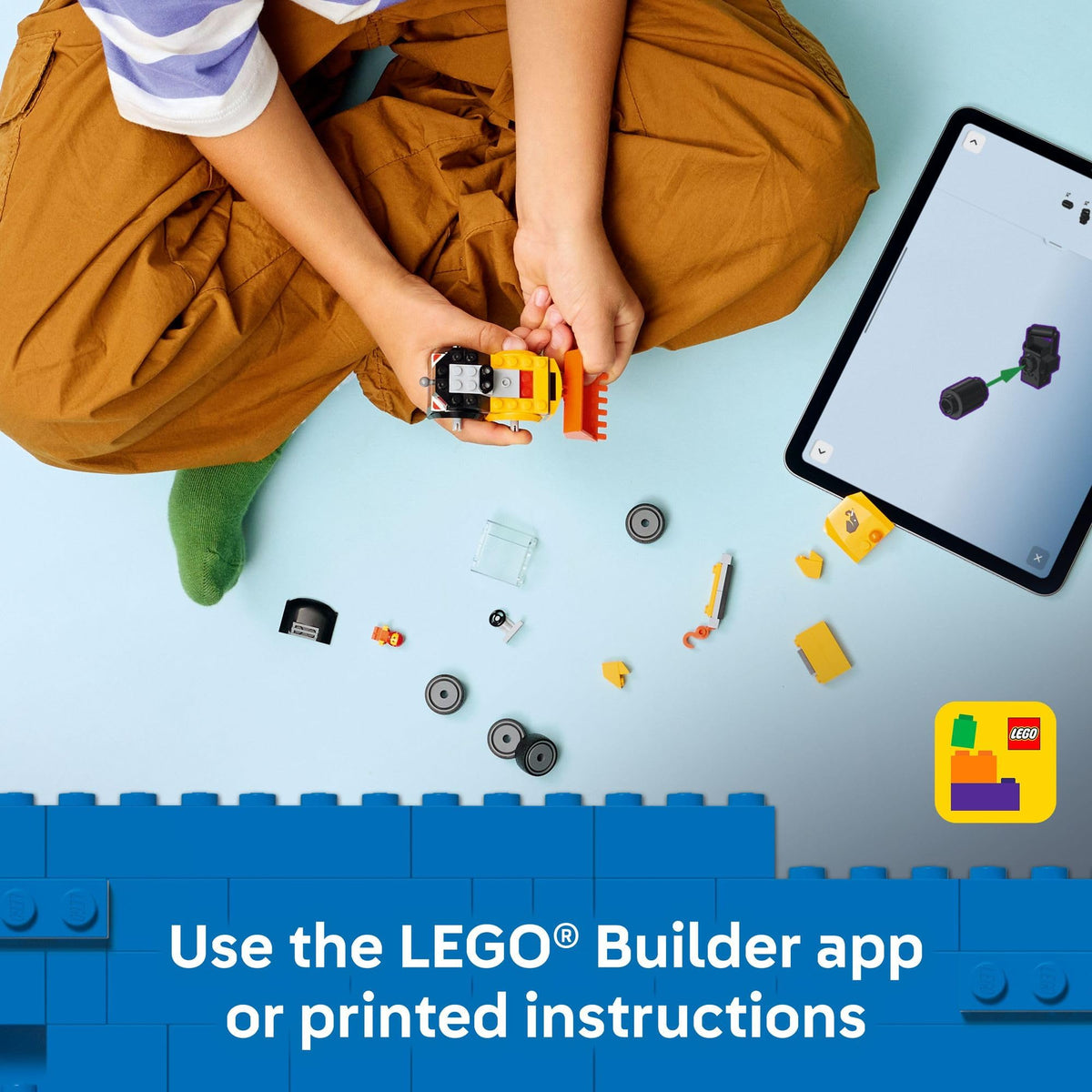 LEGO City Rides – Gaming Race Car 60484