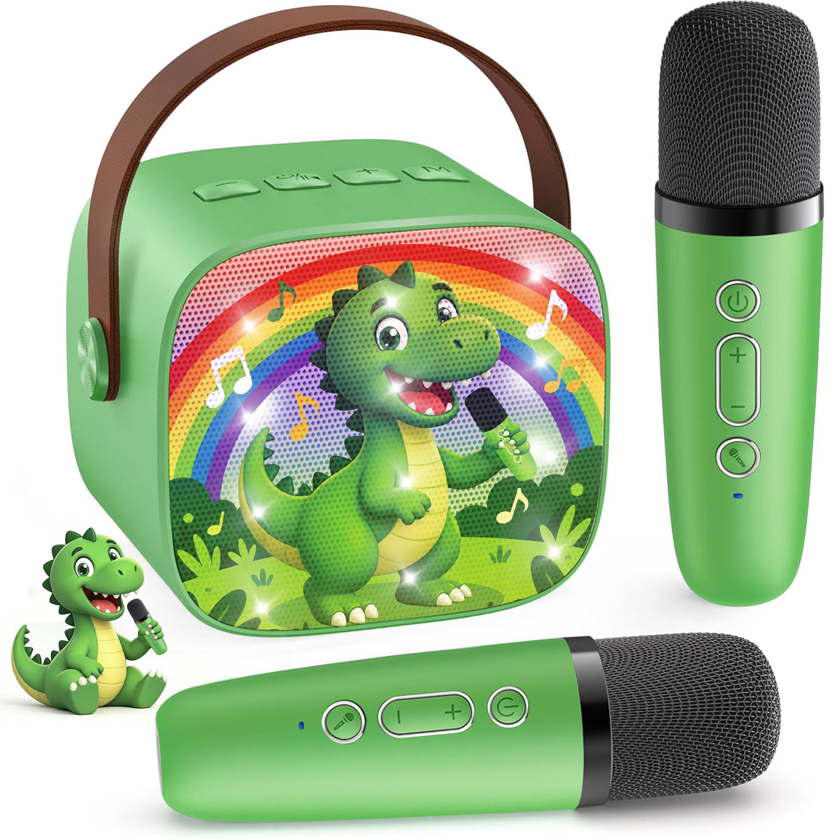 YLL Karaoke Machine for Kids, Birthday Gifts for Girls 3 4 5 6 7+Years Old