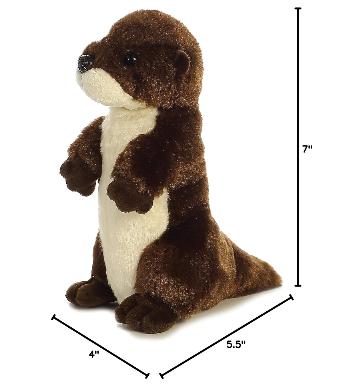 Aurora Mini Flopsie 8" Foxxie Adorable Stuffed Animal