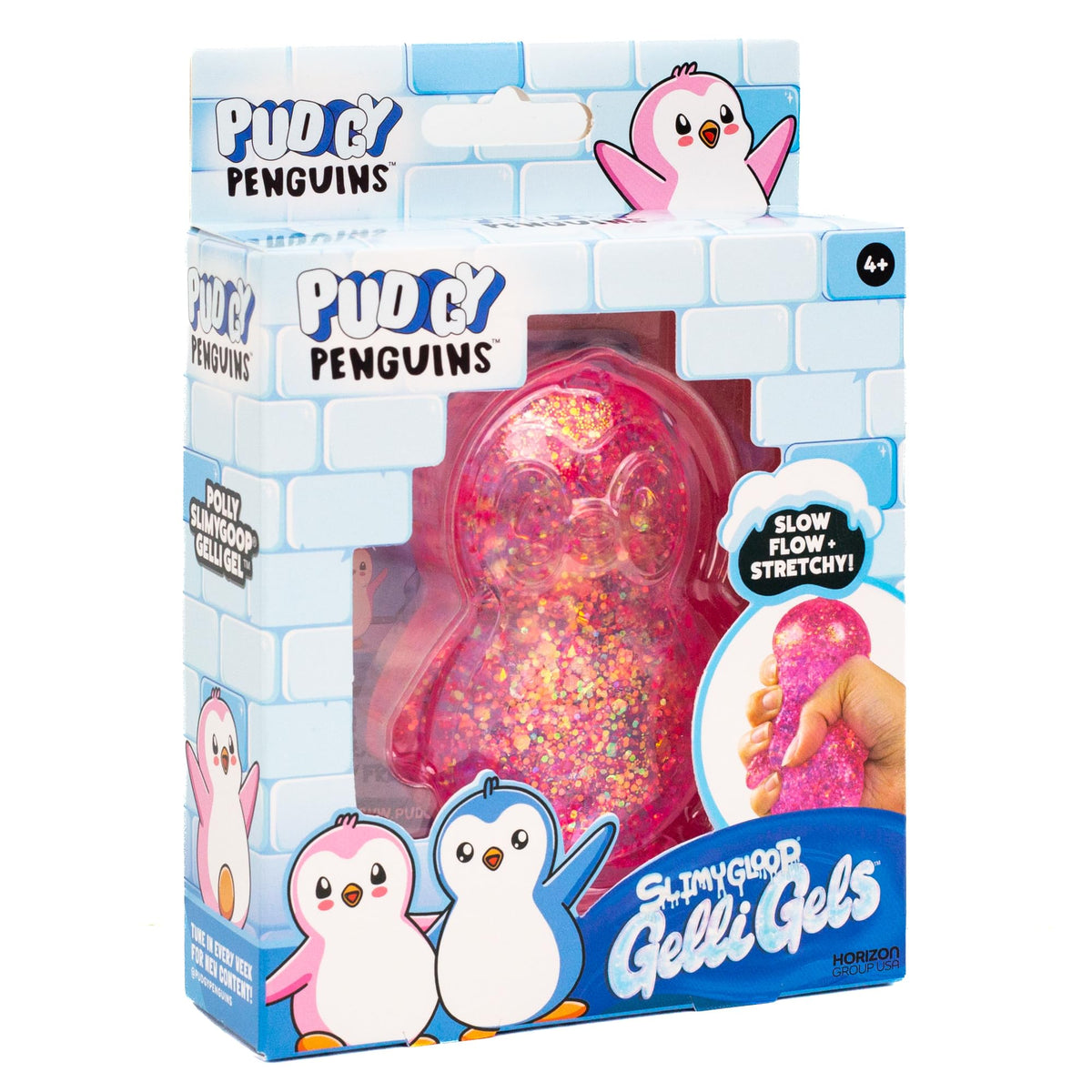 Horizon Group USA Slimygloop Gelli Gels, Blue Squishmallows