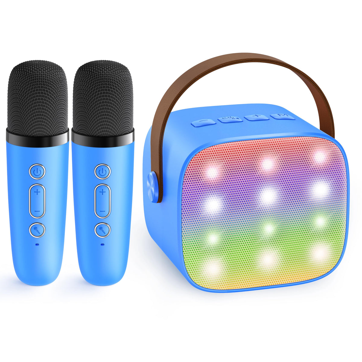 YLL Karaoke Machine for Kids, Birthday Gifts for Girls 3 4 5 6 7+Years Old