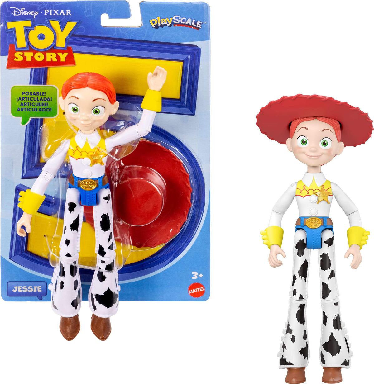 Mattel Disney and Pixar Toy Story 5 Buzz Lightyear Action Figure