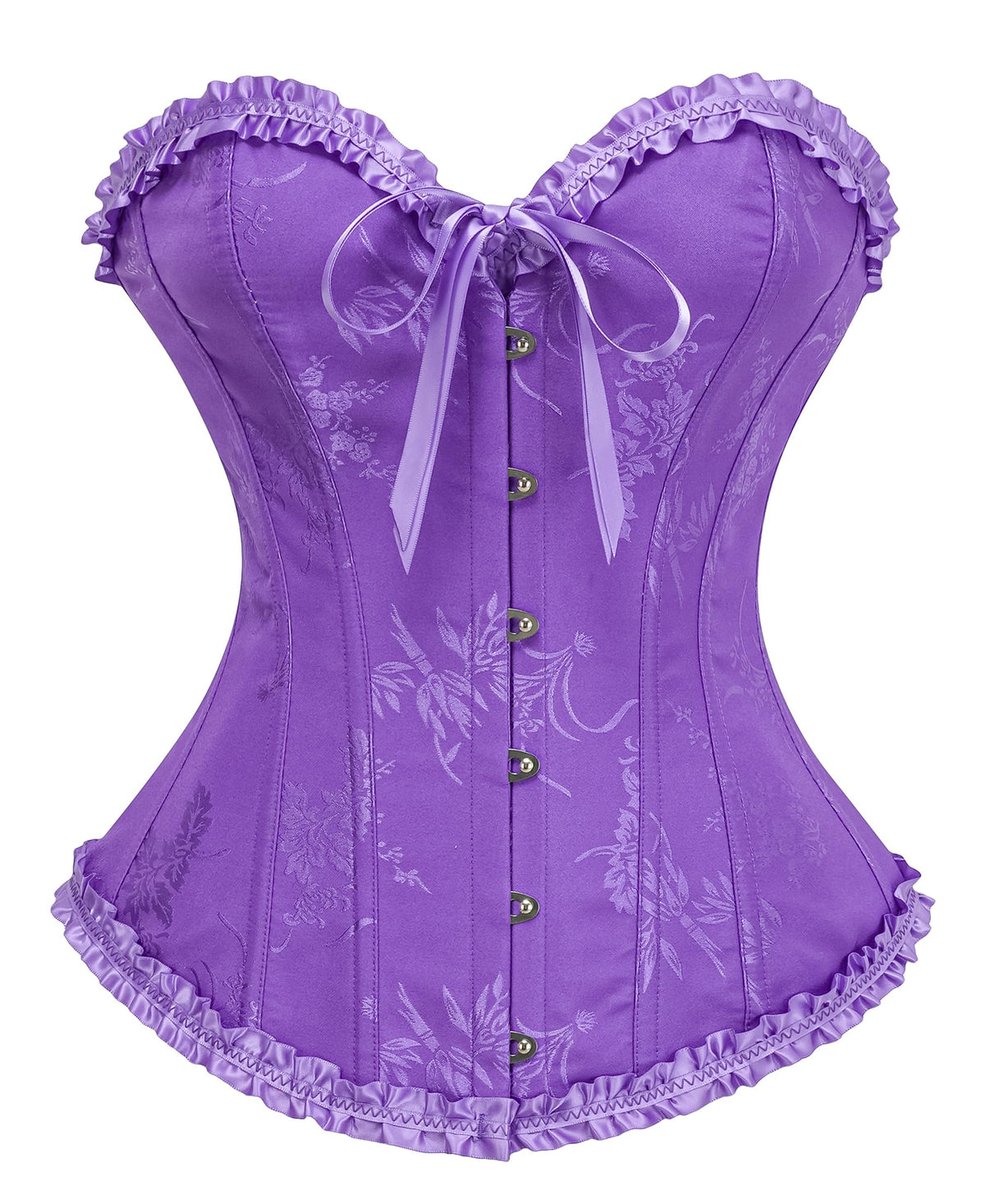 SZIVYSHI 14-Bone Overbust Corset Top