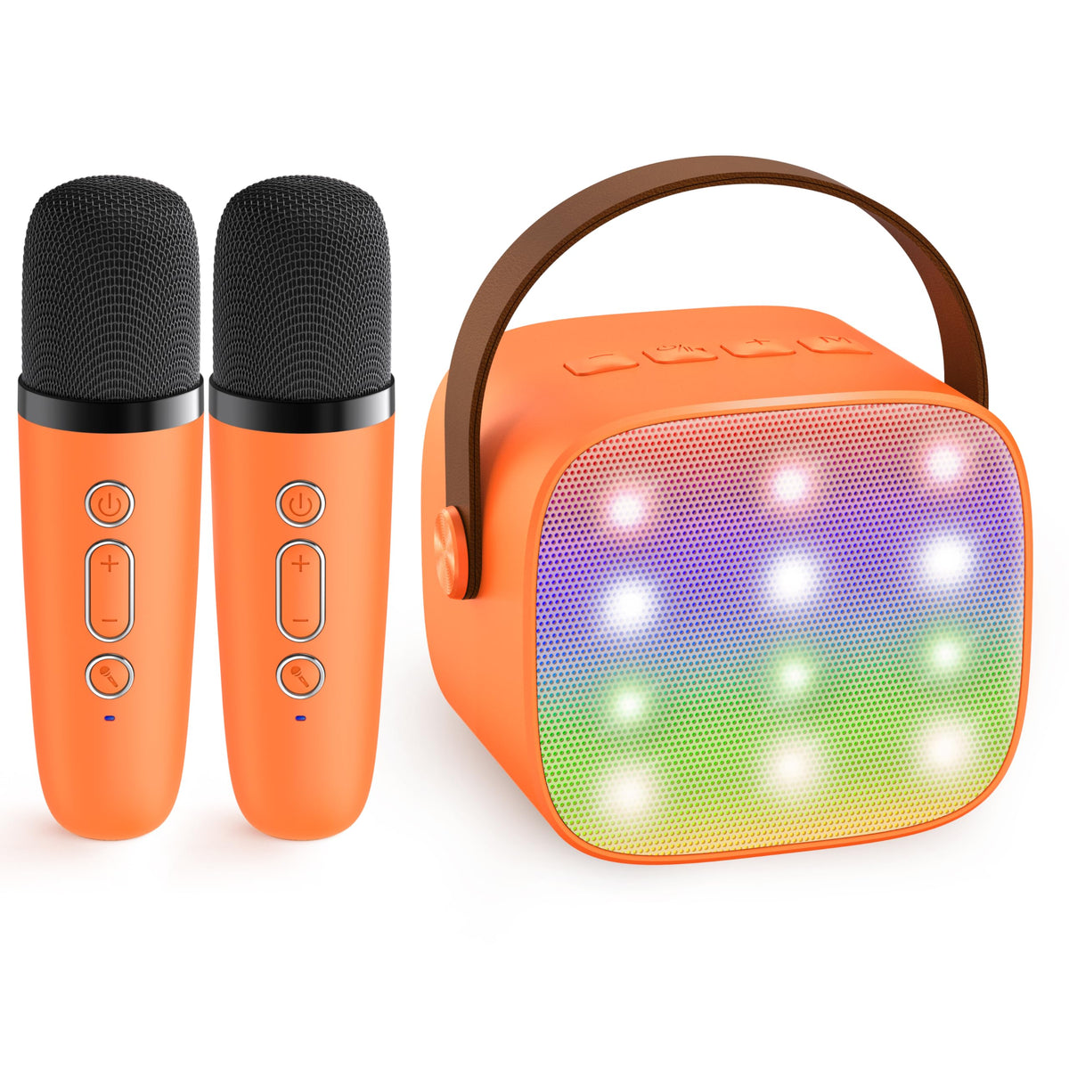 YLL Karaoke Machine for Kids, Birthday Gifts for Girls 3 4 5 6 7+Years Old