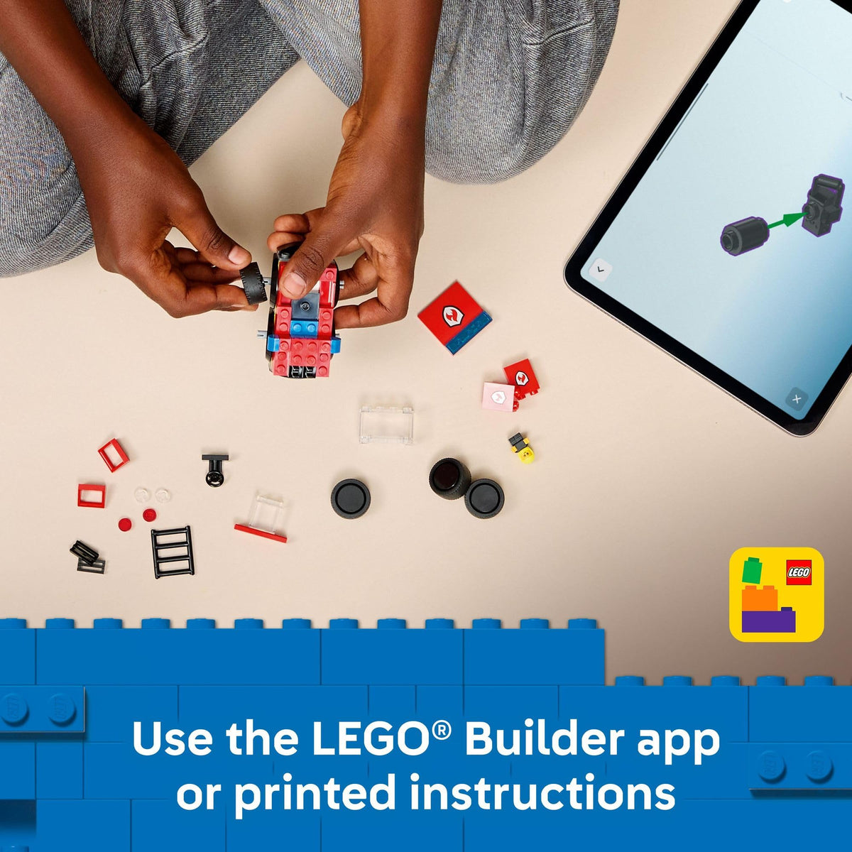 LEGO City Rides – Gaming Race Car 60484