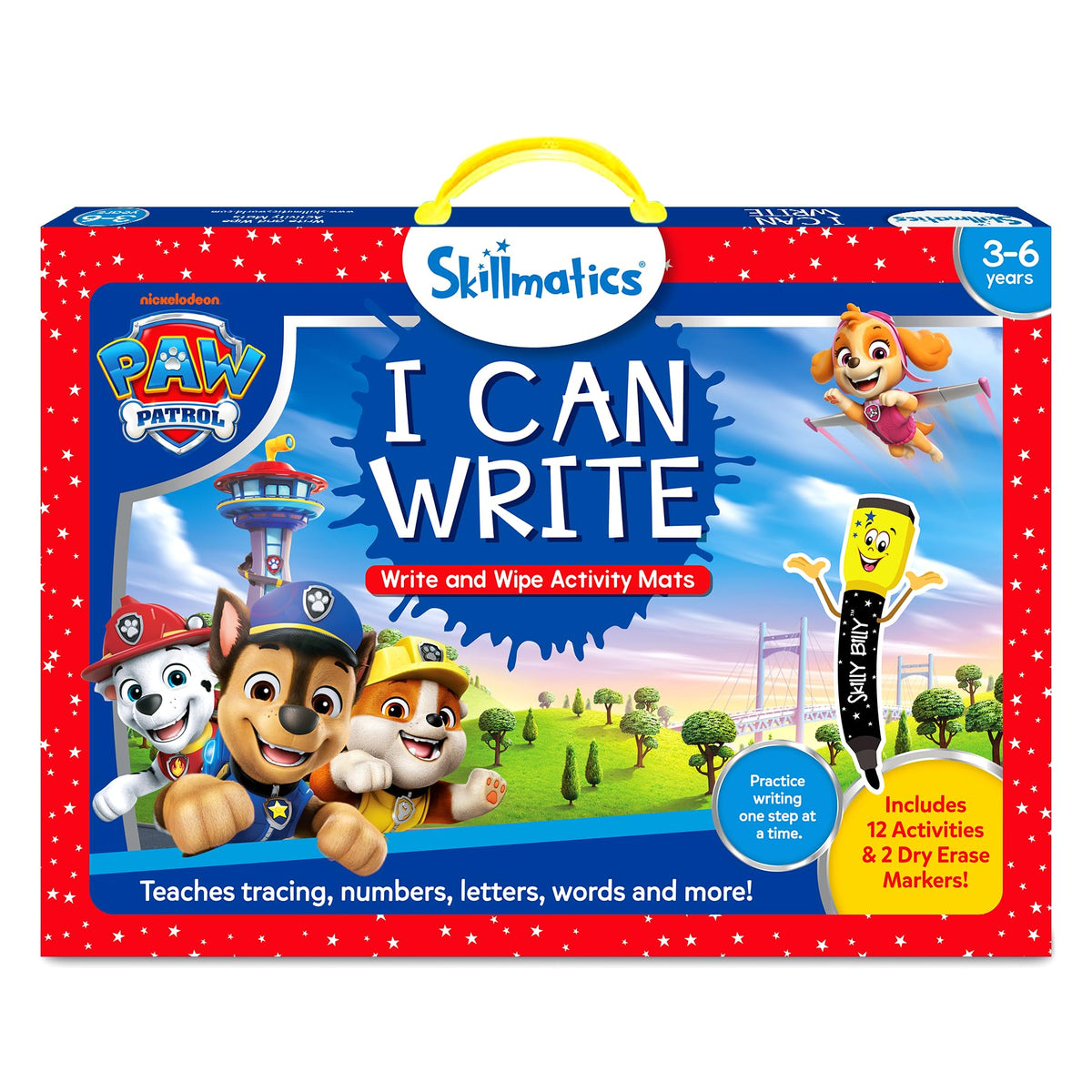 Skillmatics Search and Find – PAW Patrol, Preschool Activity, Gift for Kids