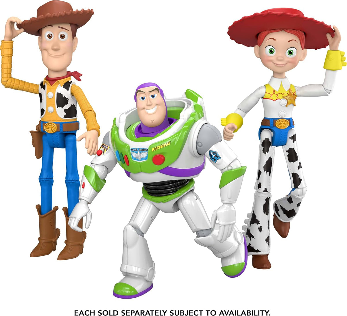 Mattel Disney and Pixar Toy Story 5 Buzz Lightyear Action Figure