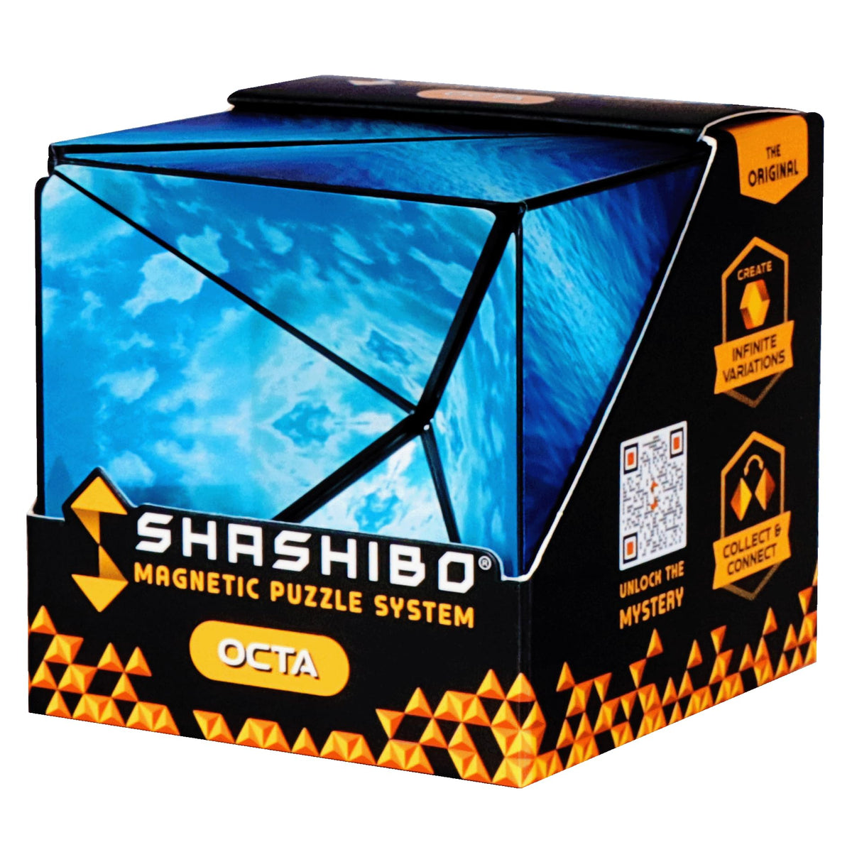 Shashibo DODECA Magnetic Puzzle Cube, Stress Relief Fidget Toy