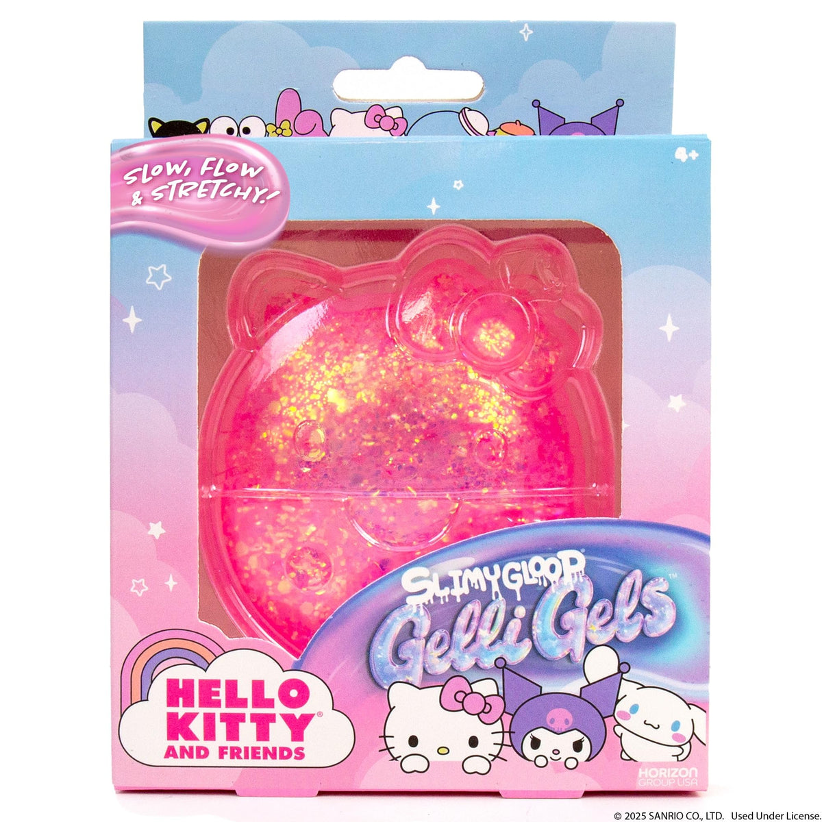 Horizon Group USA Slimygloop Gelli Gels, Blue Squishmallows