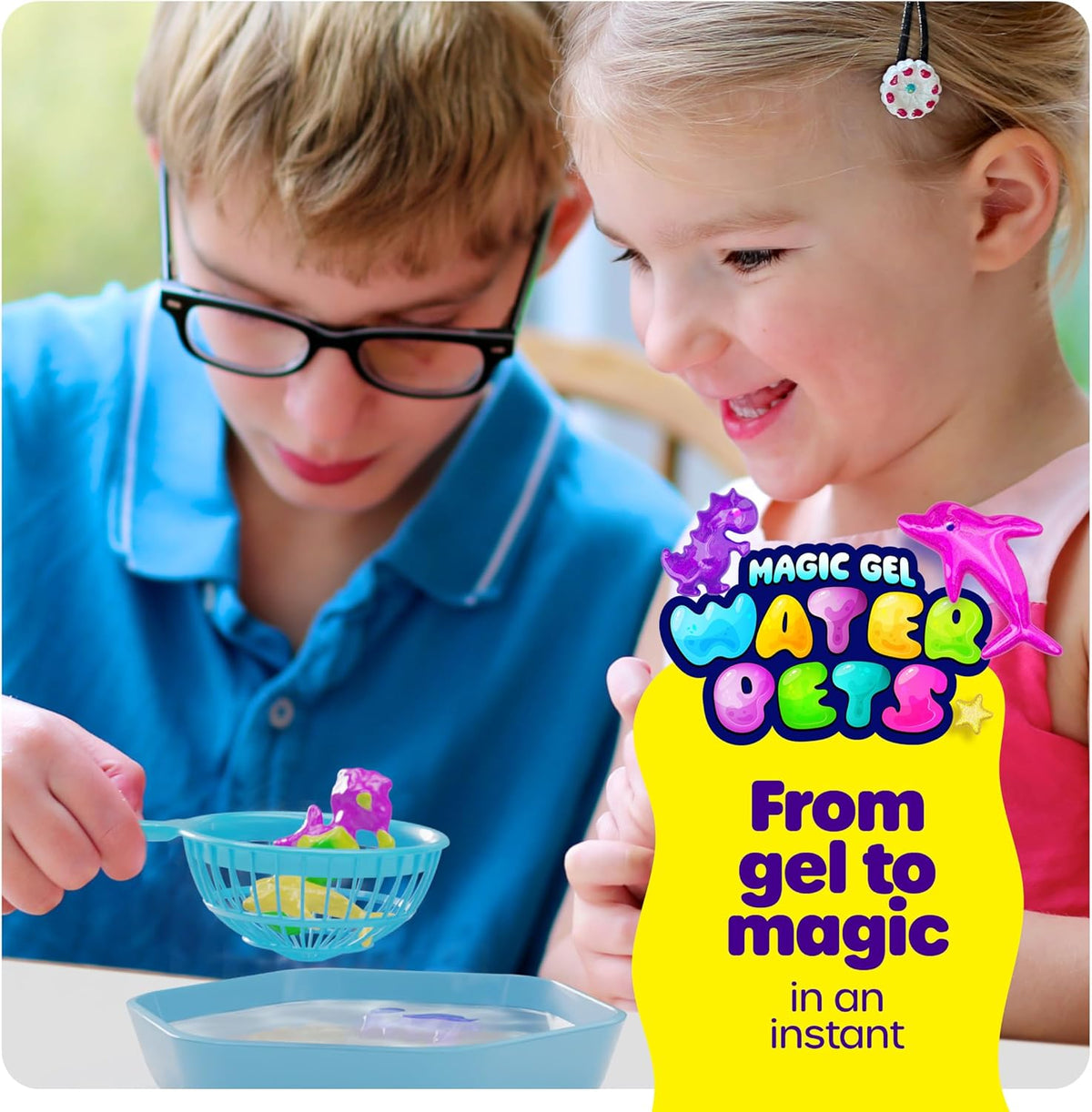 Dan&Darci Magic Gel Water Pets Kit - Birthday Gifts - Squishy Maker